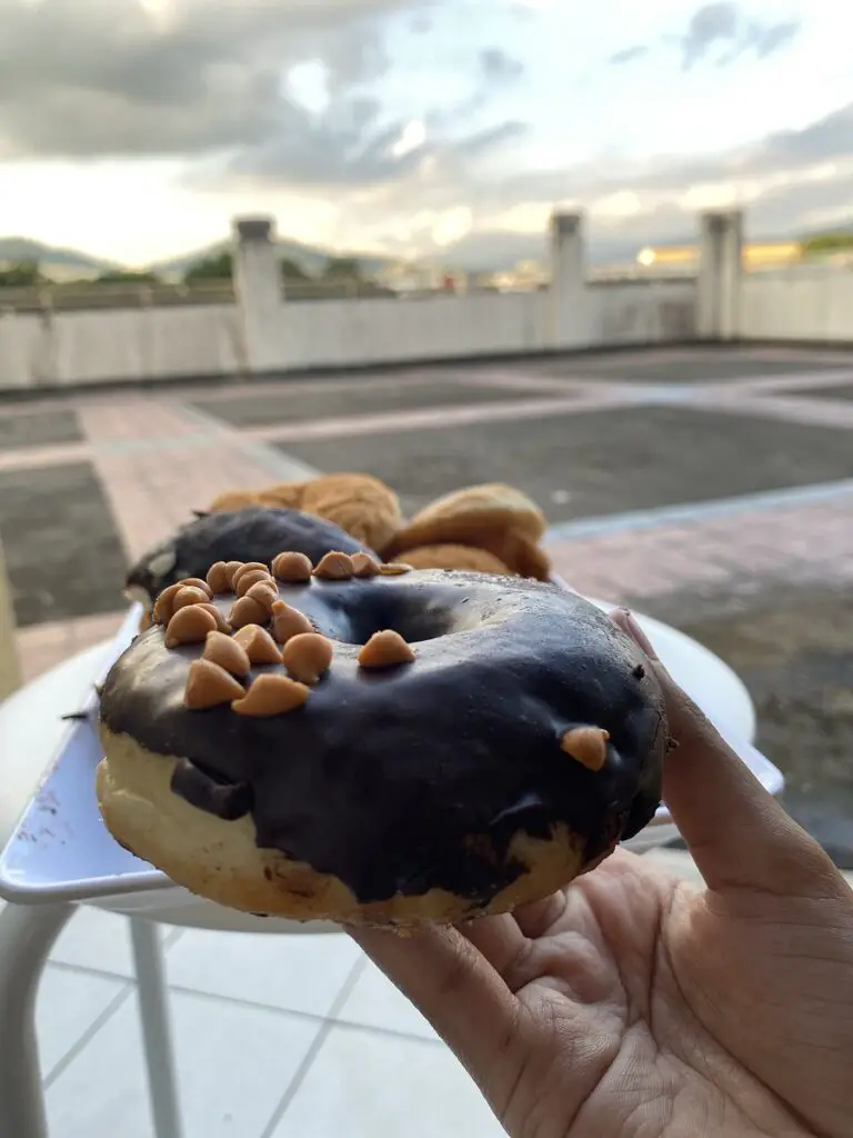 Resepi Donat Choc Chip  Osem Kita Diy Je