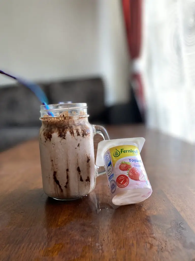 Resepi Dark Chocolate & Strawberry Shake Merbeles