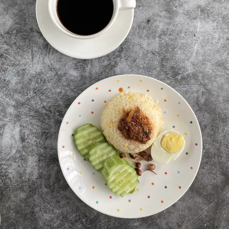 Resepi Nasi Lemak Kunyit Lain Macam Sedap