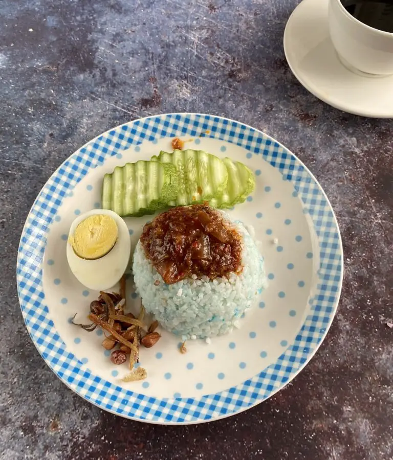 Resepi Nasi Lemak Telang  Menarik Deboom