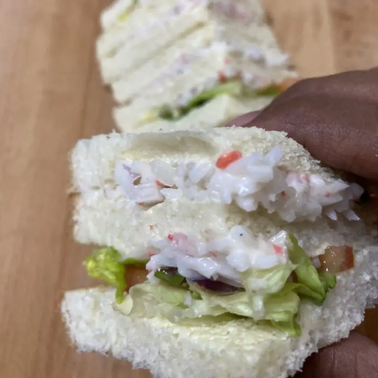 Resepi Sandwich Crab Mayonis Sedap Makan Sejuk