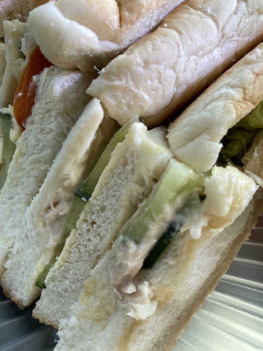 Resepi Sandwich Tuna Original Berdesup Siap 1