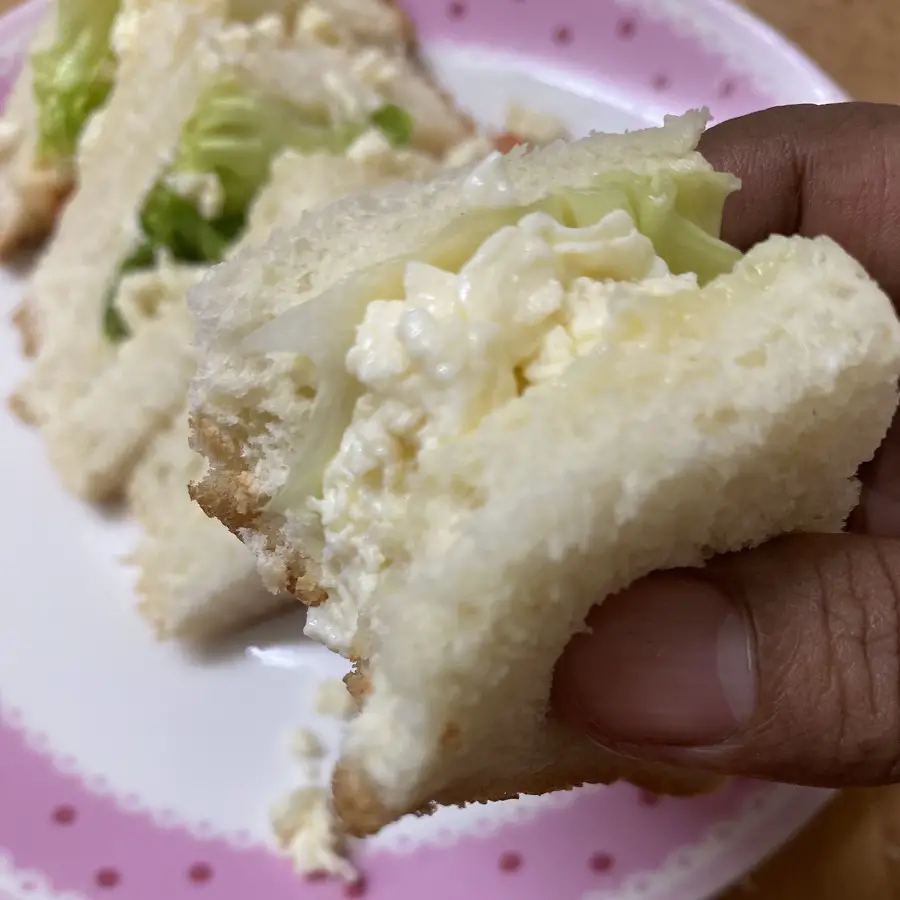 Resepi Sandwich Creamy Scramble Egg Enak Meletop 2