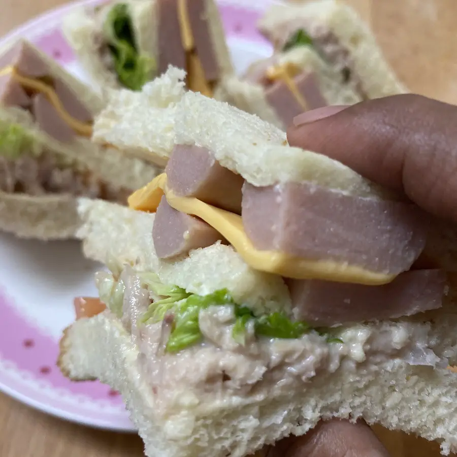 Resepi Sandwich Viral Sebab Sedap Yang Amat 1