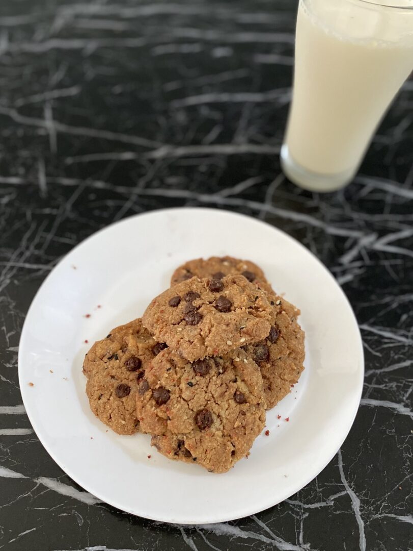 Resepi Sesame Choc Chip Cookies Lebih Sedap Dari Subway Resepimy