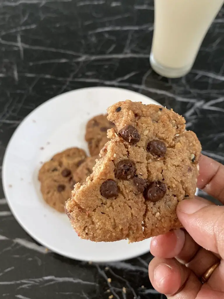 Resepi Sesame Choc Chip Cookies Lebih Sedap dari Subway