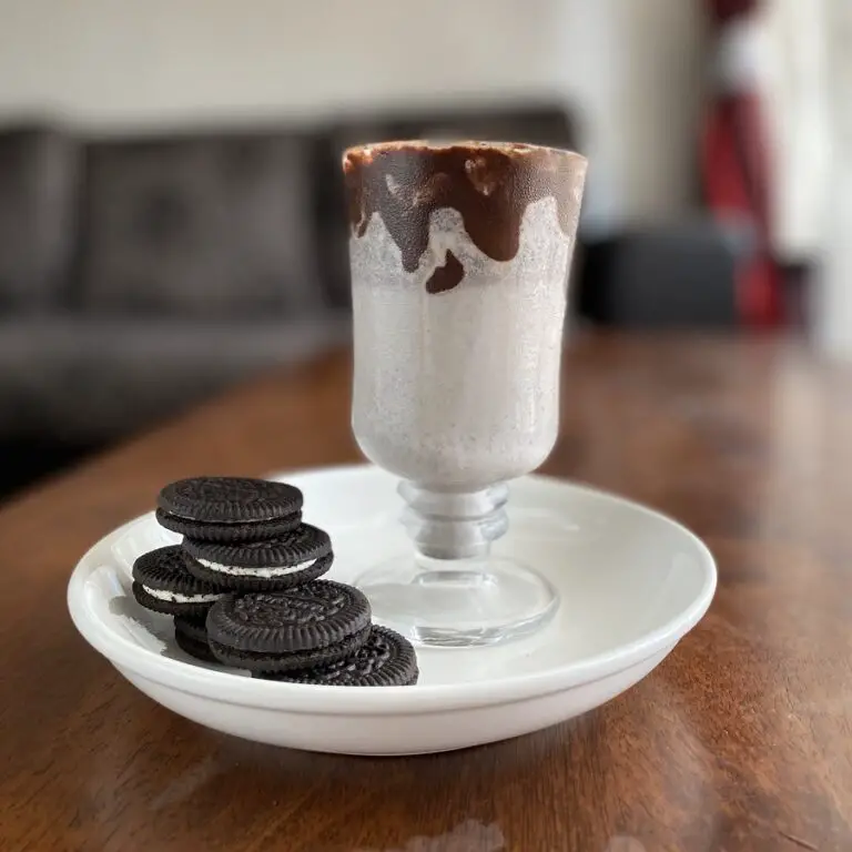 Resepi Vanila Oreo Milkshake Yang Kaw Mengancam