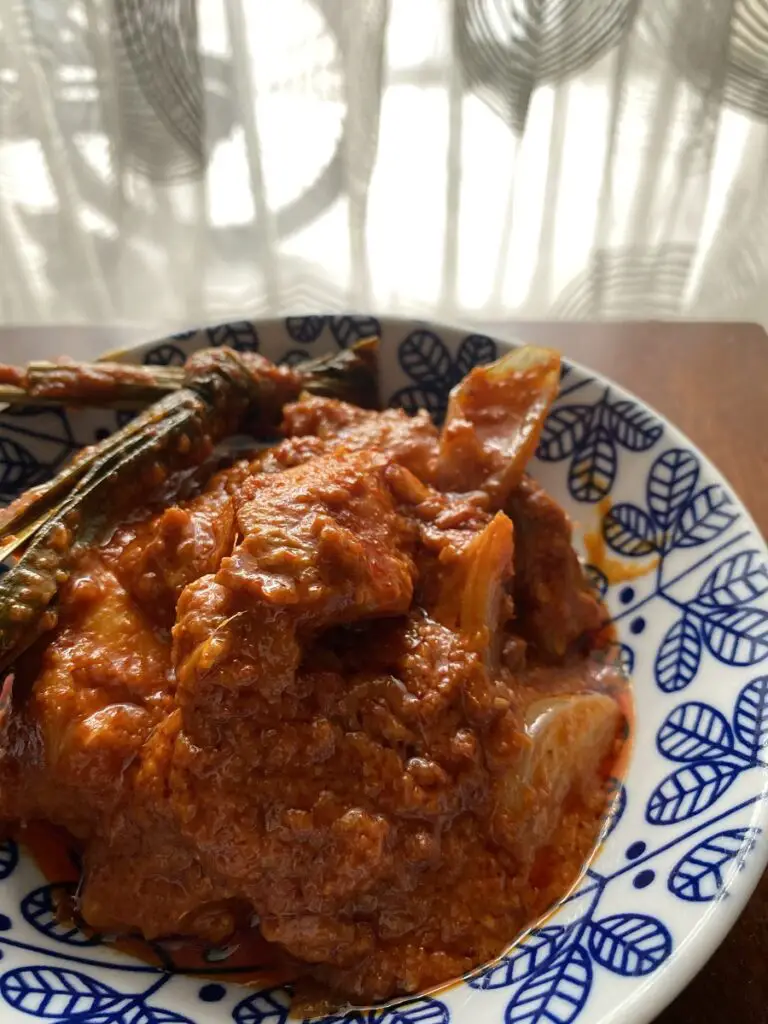 Resepi Ayam Masak Merah Bersantan Special Dari Utara