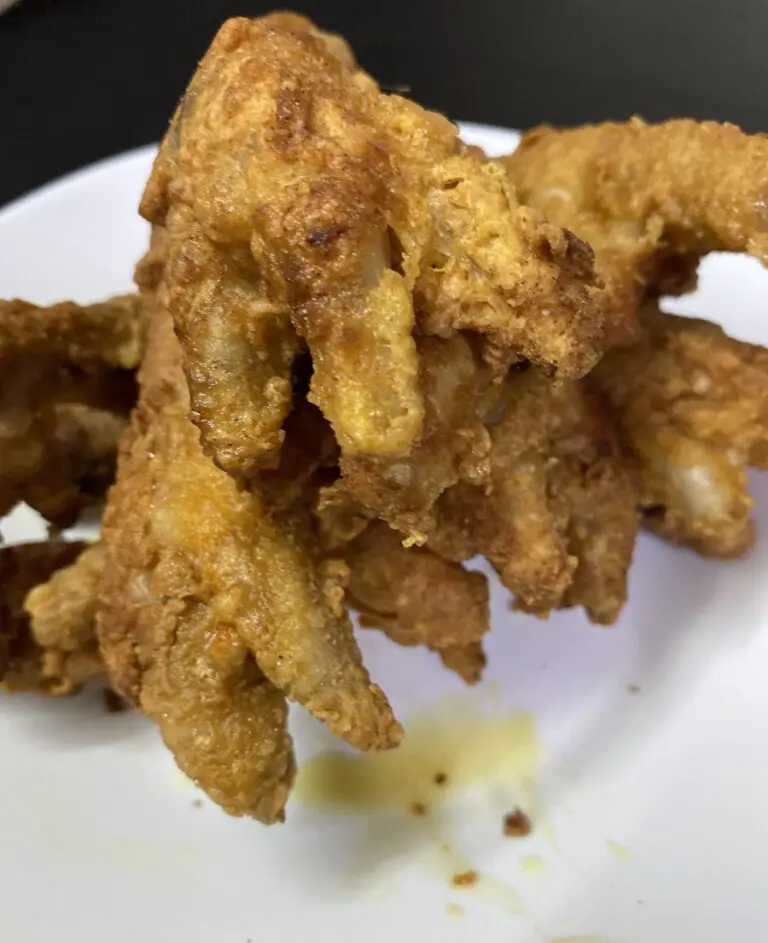 Resepi Ceker Crispy Kaki Ayam Goreng Tepung Syiok Layan