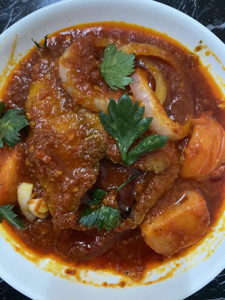 Resepi Ikan Masak Merah Sekali Rasa Sure Repeat