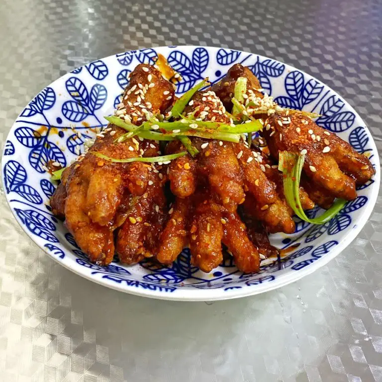 Resepi Korean Chicken Feet Sempoi Sedap Senang Giler