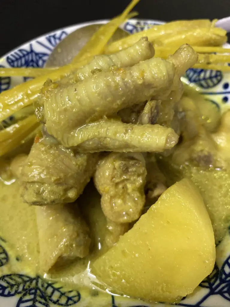 Resepi Lemak Cili Api Kaki Ayam Pedas Mengancam