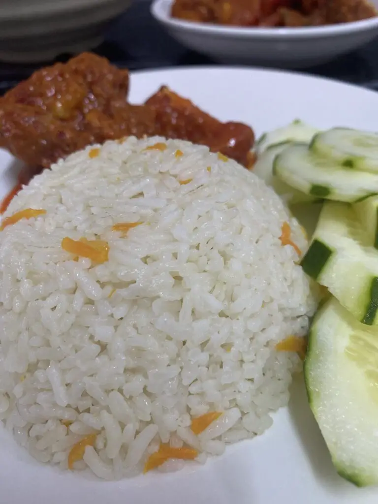 Resepi Nasi Carrot Tak Ngarut Memang Sempoi Tapi Sedap