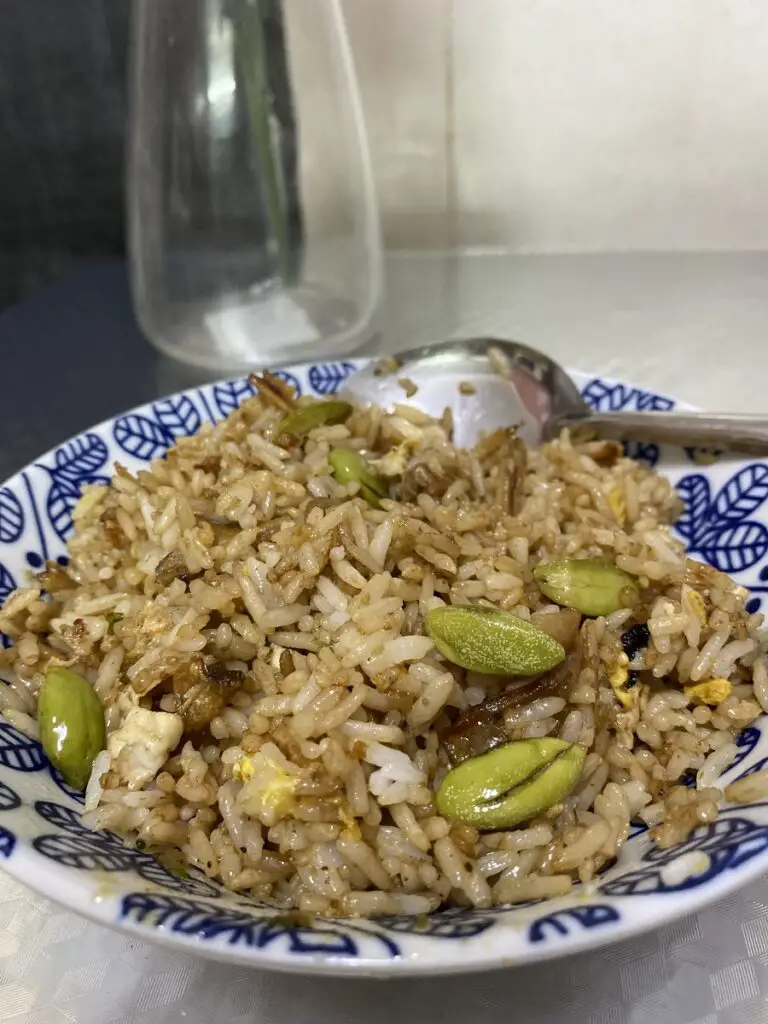 Resepi Nasi Goreng Petai Sekali Ngap Sedap Tak Terkira