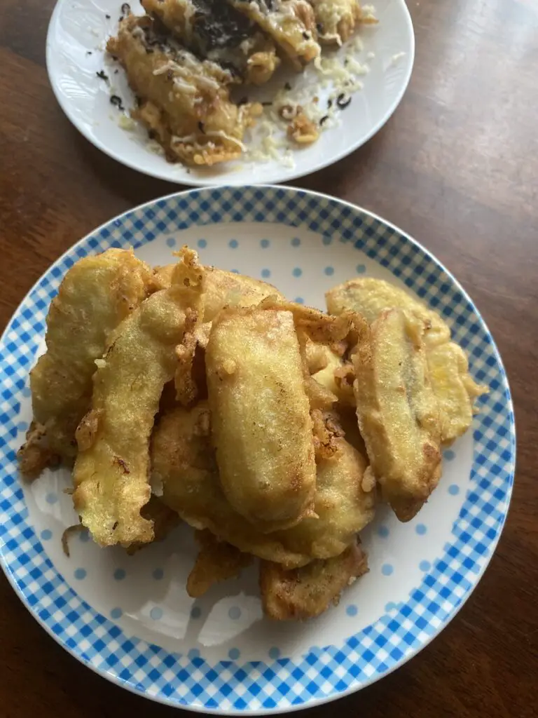 Resepi Pisang Goreng  Pantai Timur Mengancam Sedap