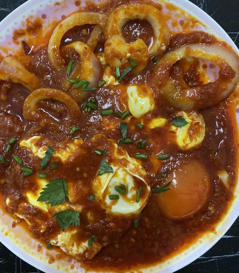 Resepi Telur Masak Merah Cepat Dimasak Sedap Dimakan Resepi My