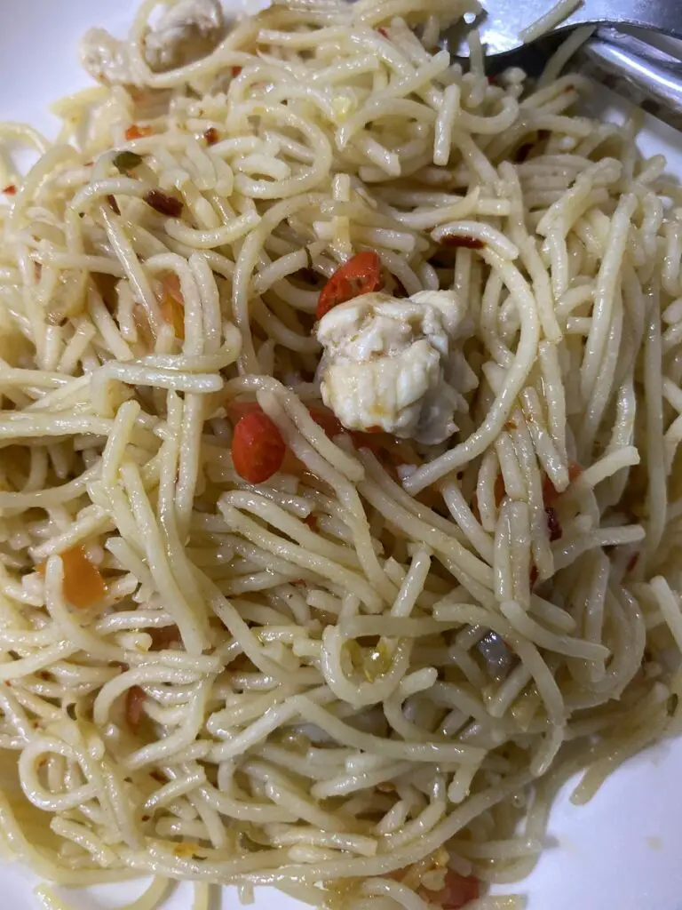 Resepi Authentic Aglio Olio 3 Bahan Utama Je Tapi Sedap Sangat