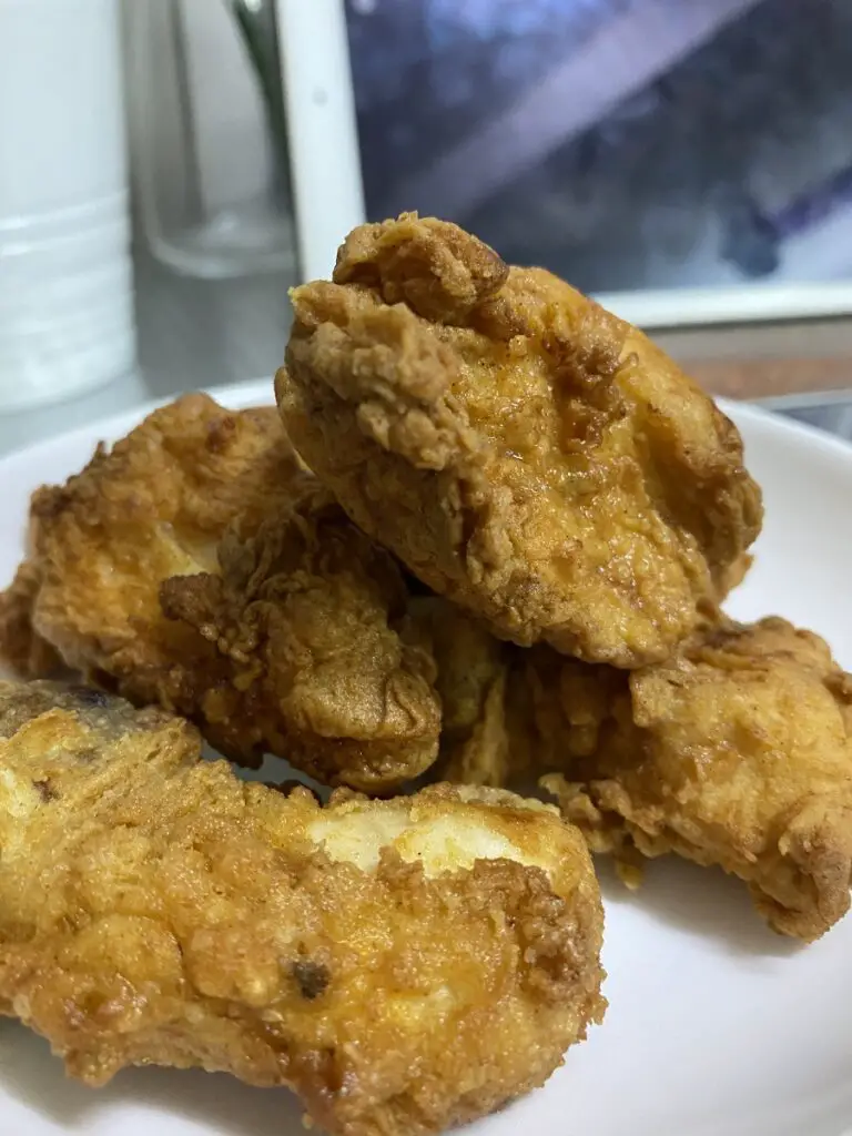 Resepi Ayam Goreng Perap Buttermilk Rasa Sedap Macam Ayam McD