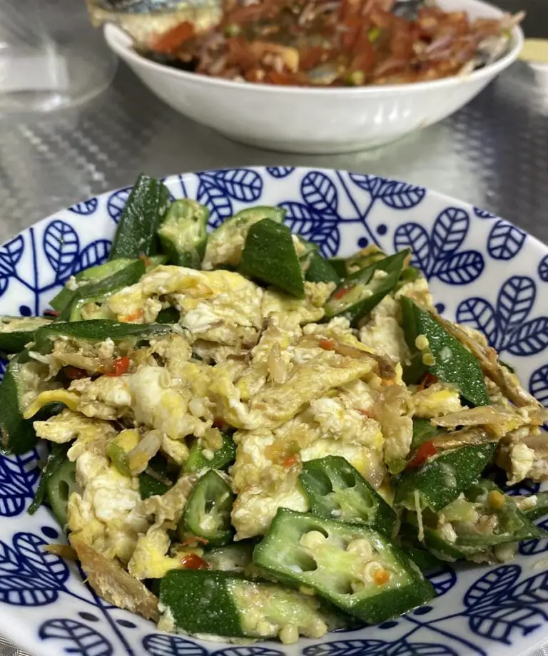 Resepi Bendi Telur Hancur Masak Orang Bujang Simple Tapi Sedap