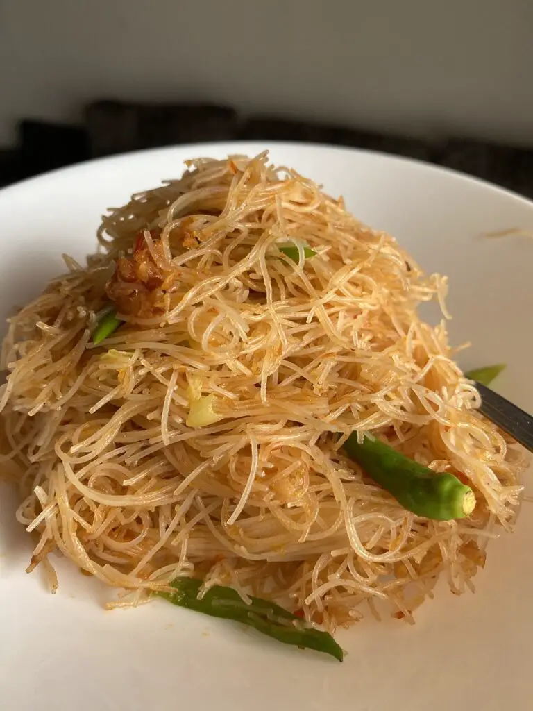 Resepi Bihun Goreng Bujang 4 Bahan Tapi Sedap Dan Senang