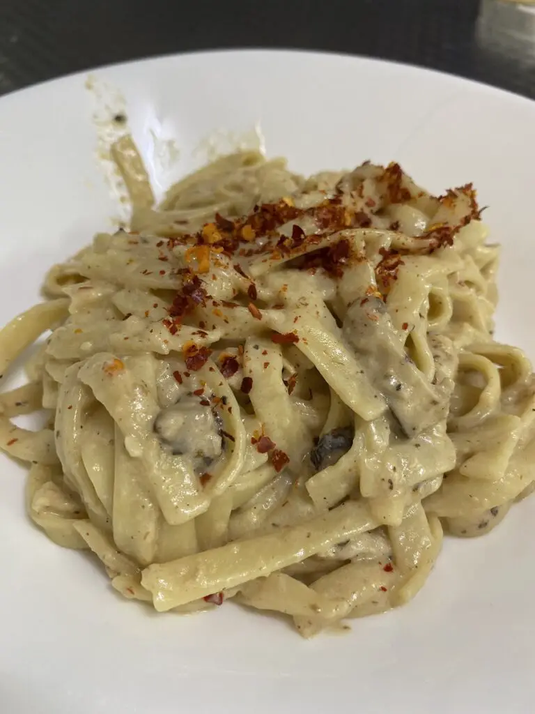 Resepi Fettucini Creamy Mushroom Buat Sendiri Confirm Puas Hati