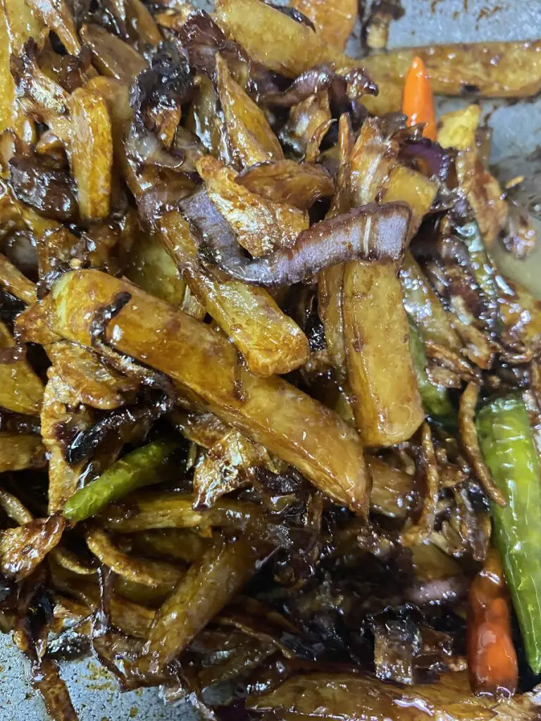 Resepi Ikan Bilis Kentang Goreng Kicap Sempoi Tapi Sedap