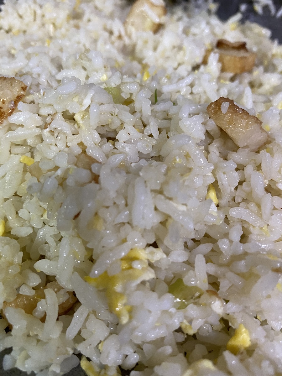 Resepi Nasi Goreng Bujang Tanpa Garam Senang dan Mengenyangkan 2