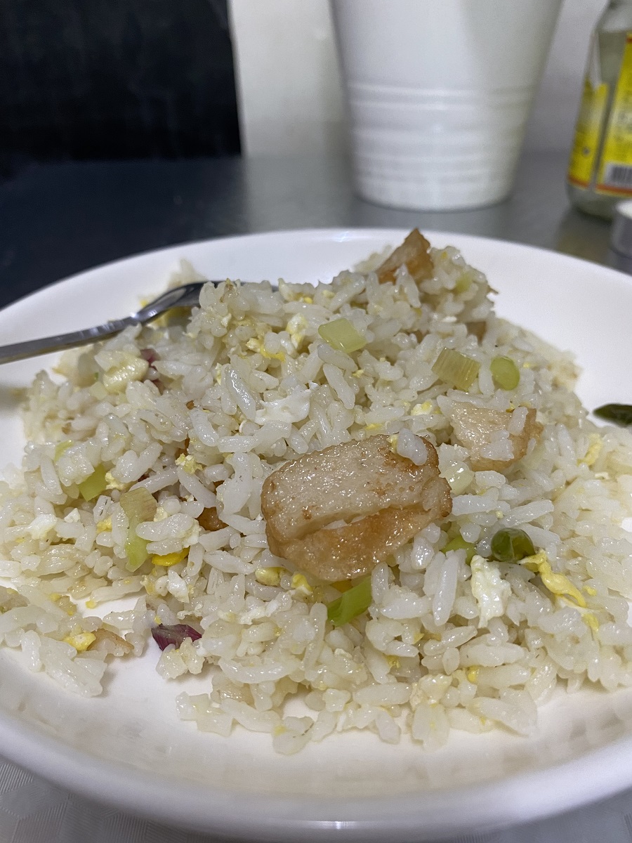 Resepi Nasi Goreng Bujang Tanpa Garam Senang dan Mengenyangkan 1