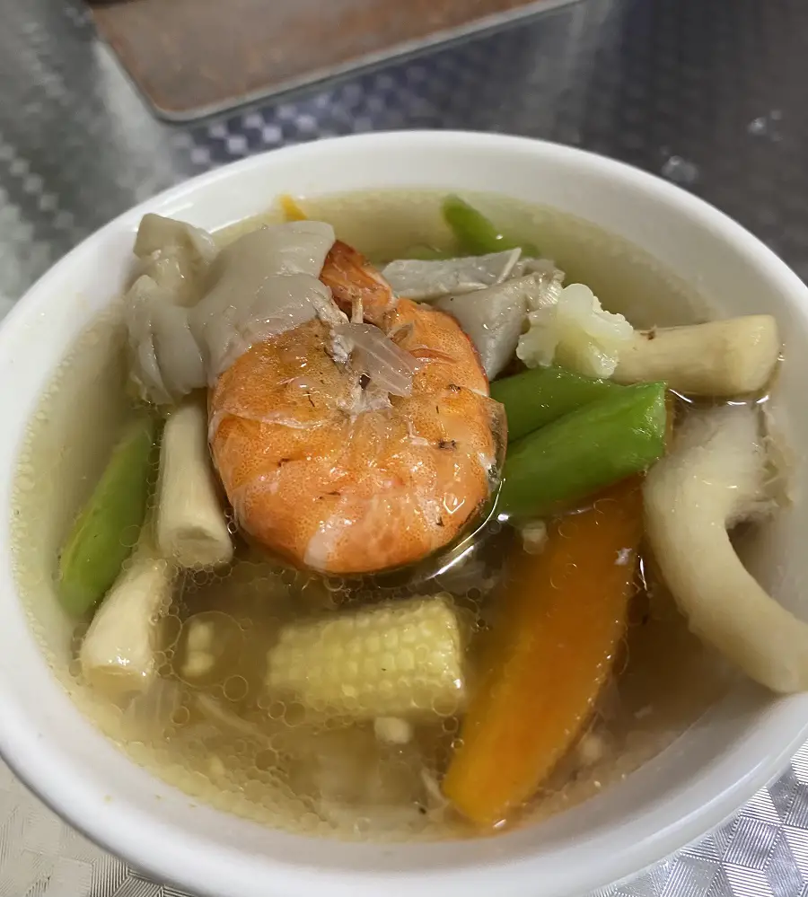 Resepi Sup Sayur Thailand Pedas Makan Syahdu Je Rasa 2