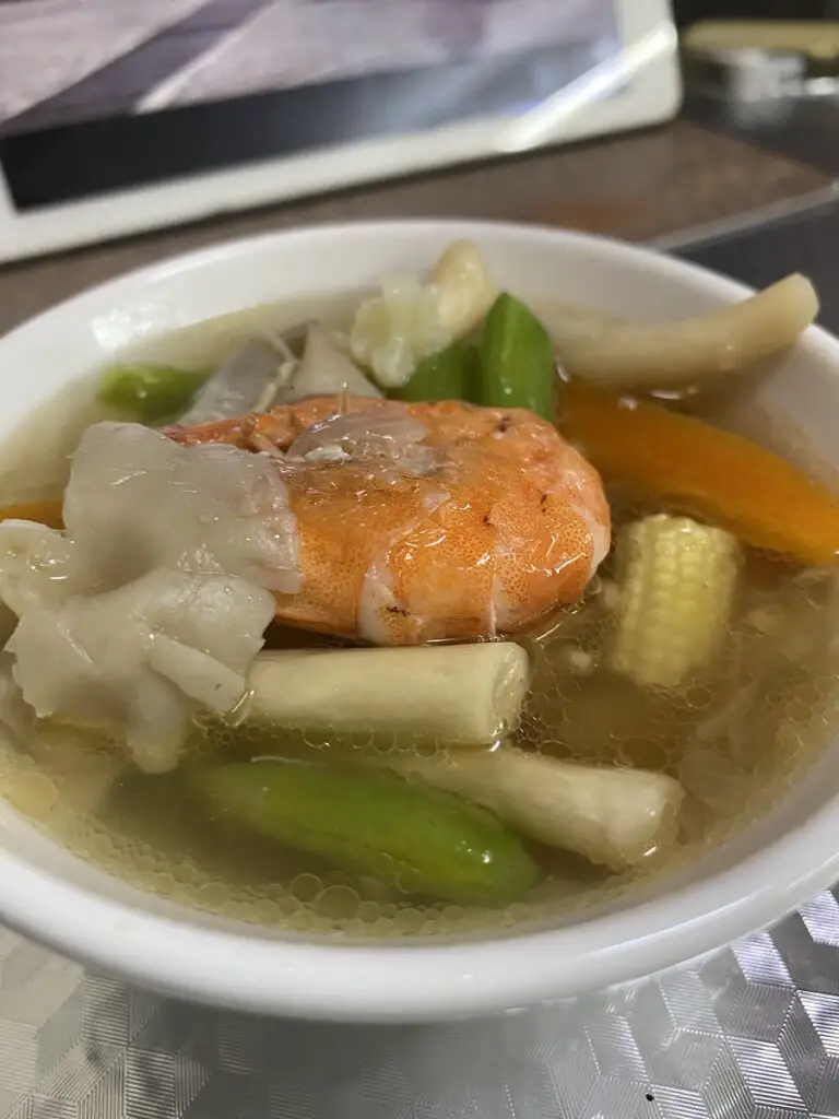 Resepi Sup Sayur  Thailand  Pedas Makan Syahdu Je Rasa 