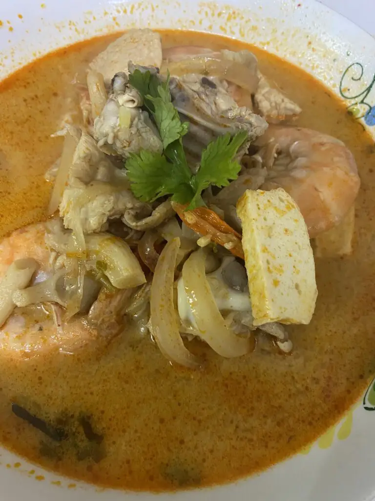 Resepi Tomyam Campur Santan Makan Tak Cukup Pinggan