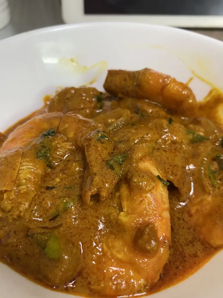 Resepi Udang Masak Masala Masakan Senang Tak Ada Masalah