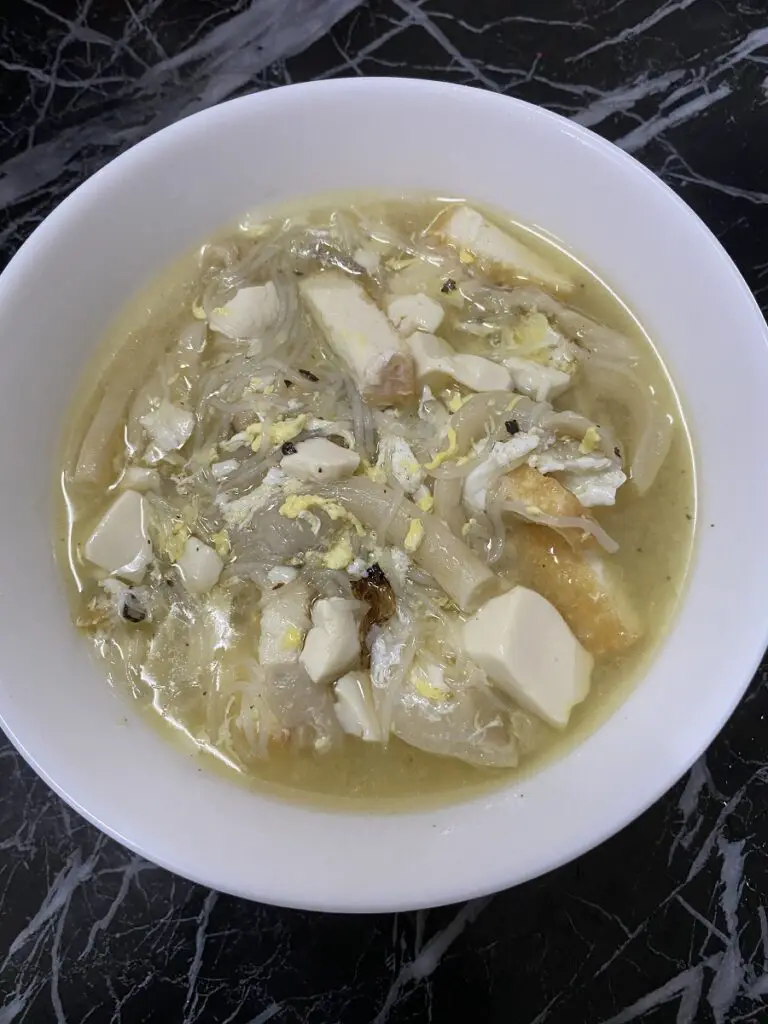 Resepi Egg Drop Mushroom Soup Sedap Hirup Musim Hujan