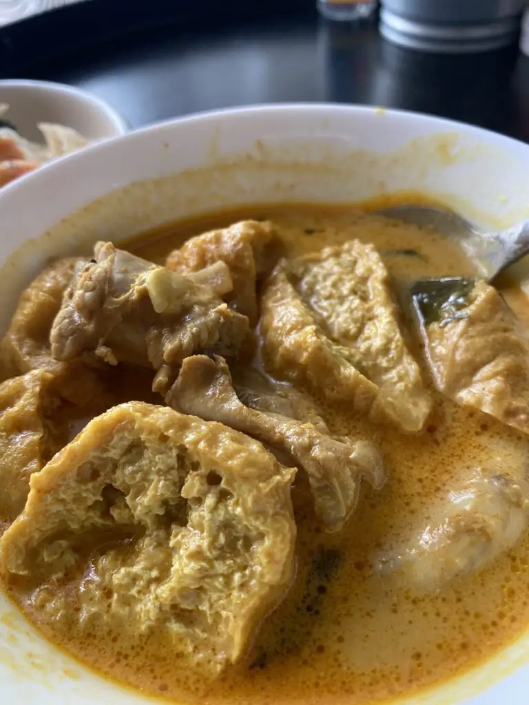 Resepi Kari Ayam Tofu Pok Menyelerakan Dan Kenyang