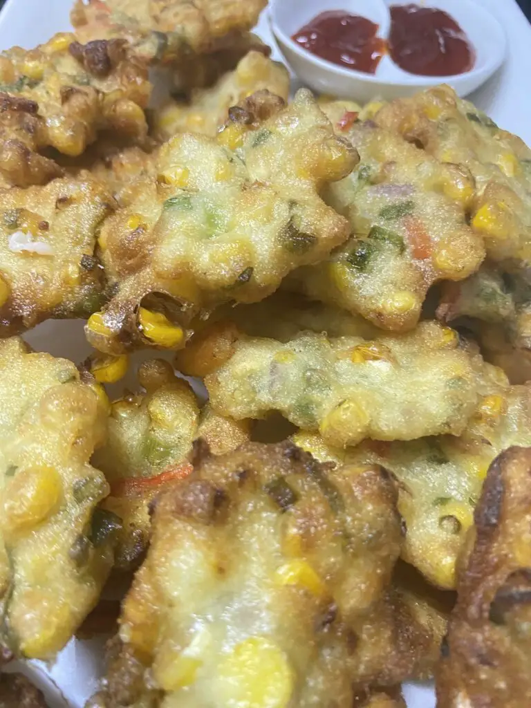 Resepi Cucur Jagung Krap Krup Rangup