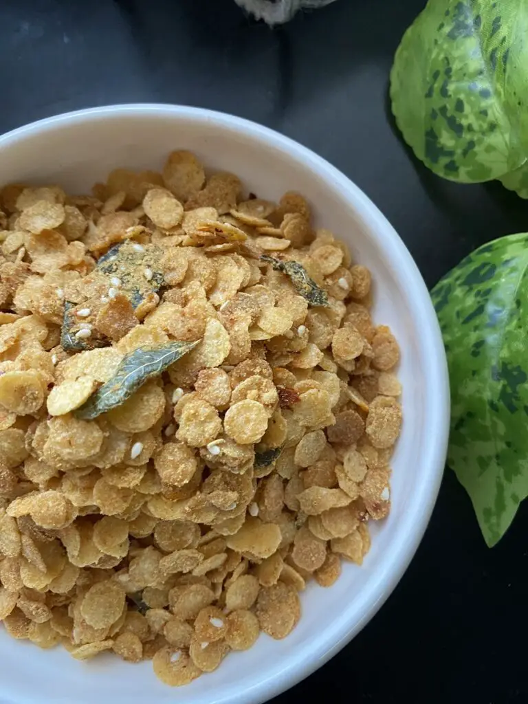 Resepi Salted Egg Cornflakes Kudapan Viral Senang Giler