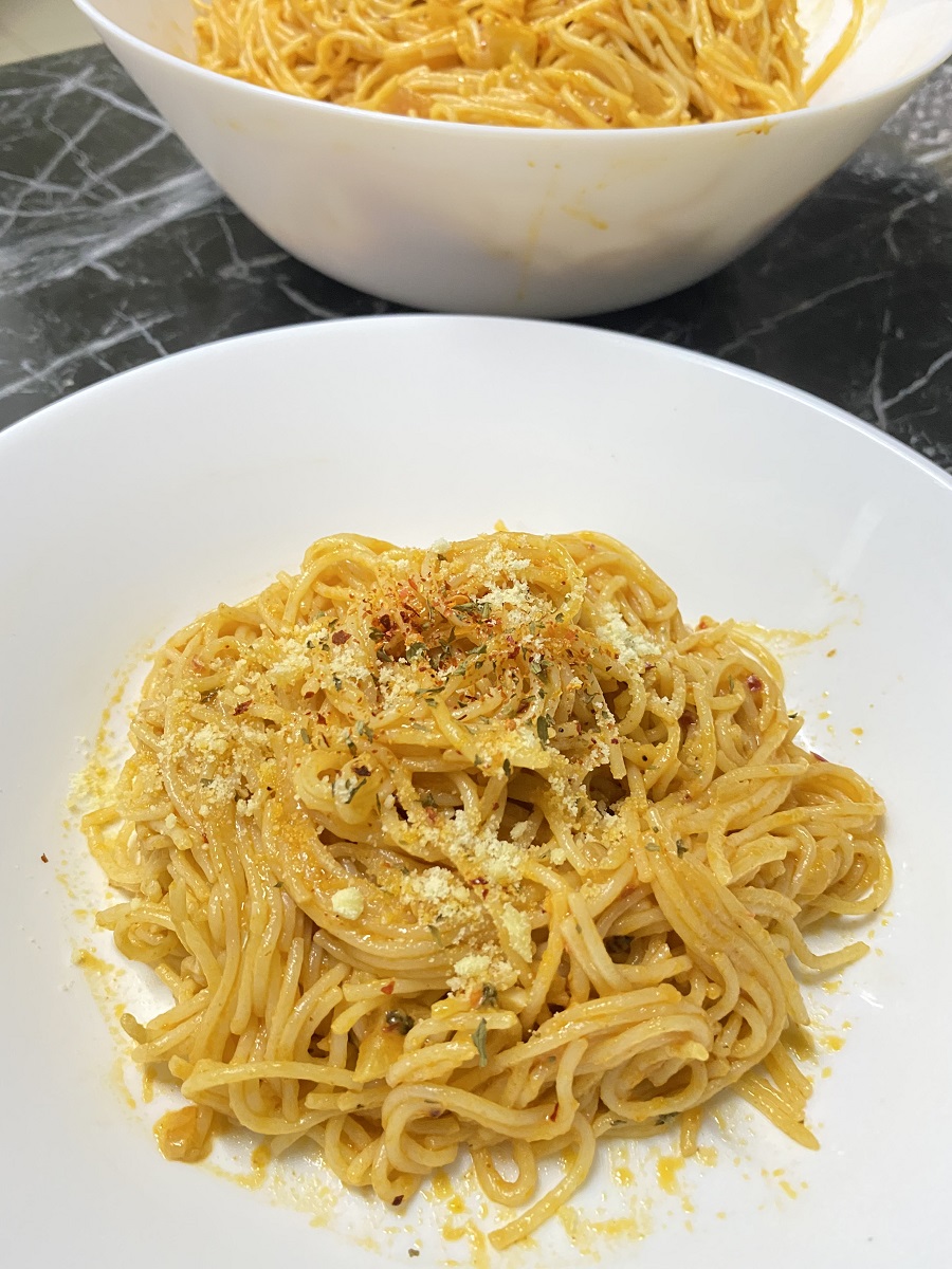 Resepi Spaghetti Dari Insta Famous Gigi Hadid 1
