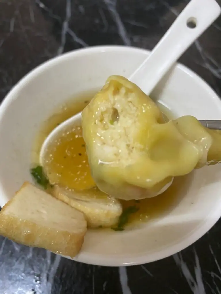 Resepi Sup Dim Sum Chinese Food Sesuai Tekak Melayu