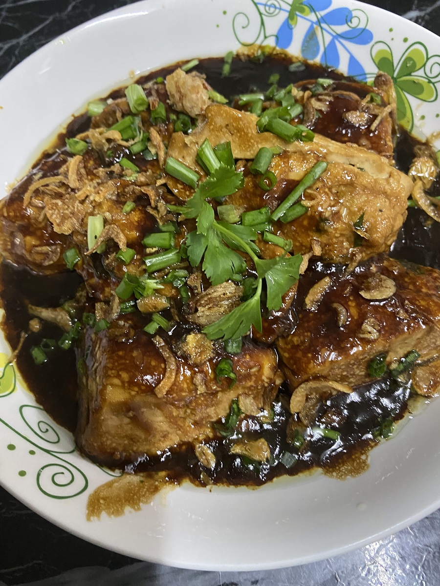 Resepi Tauhu Sumbat Ayam Berkicap Sekali Sekala Cuba Chinese Food Lak 2