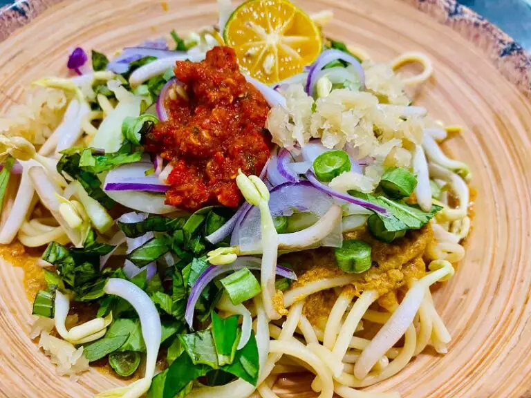 Resepi Laksa Johor Pekat Boleh Makan Ramai Ramai