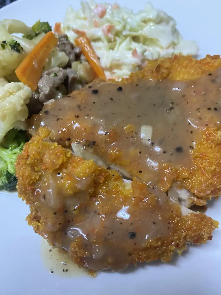 Resepi Chicken Chop Rangup Guna Breadcrumb Sedap Dari Restoran