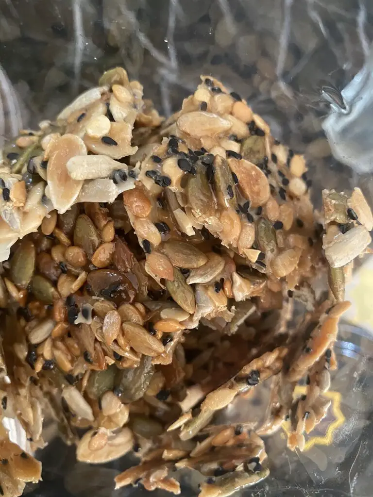 Resepi Mix Nut Florentine Biskut Kayangan Senang Giler