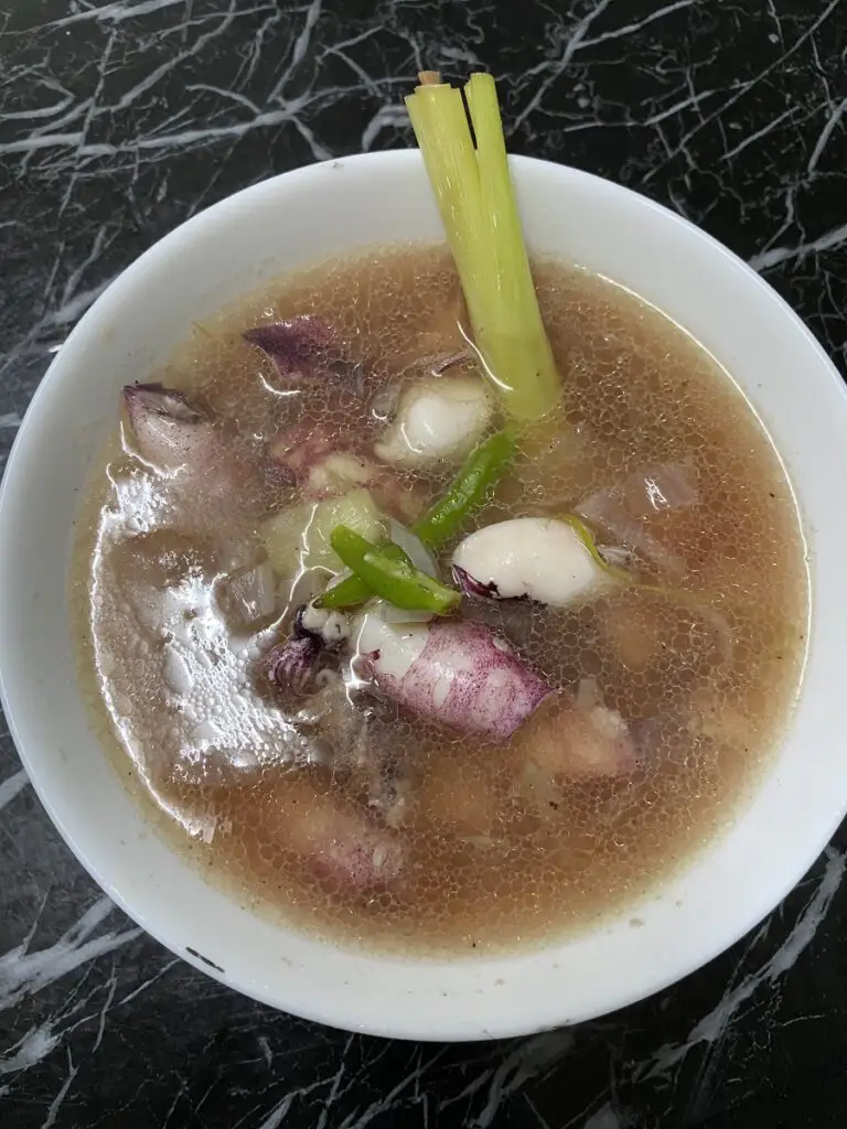 Resepi Sotong Serai Ringkas Sedap Asyik