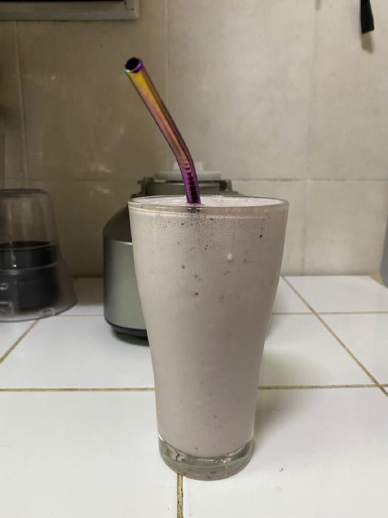 Resepi Mix Berry Keto Shake Rendah Gula Rendah Carb