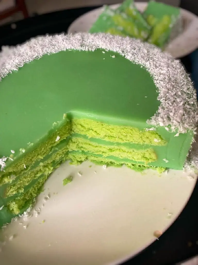 Resepi Kek Pandan Layer Boleh Buat Sendiri Buat Apa Beli