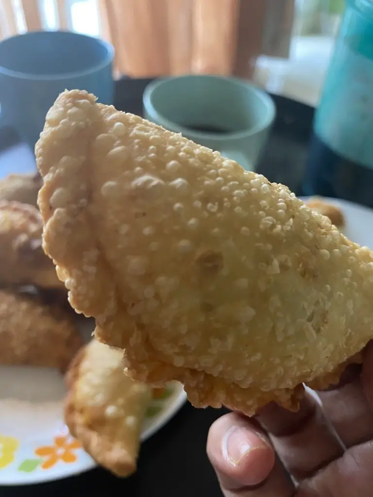 Resepi Karipap Kulit Kulit Gerutu Inti Kentang Dengan Telur