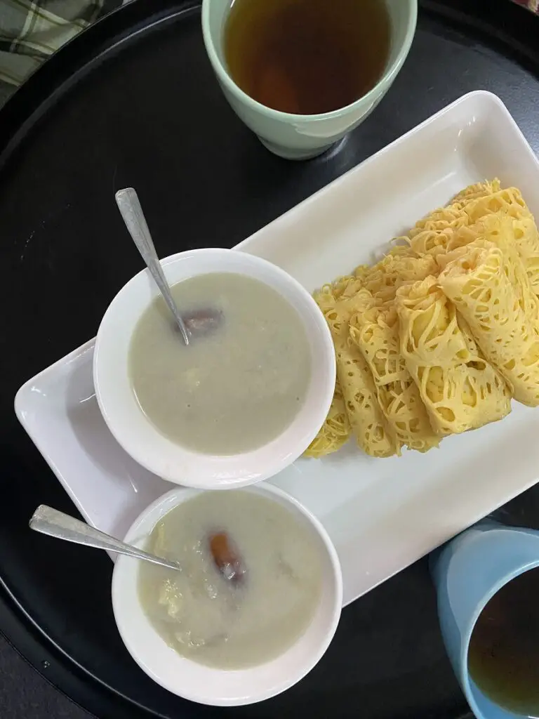 Resepi Kuah Durian Roti Jala Confirm Kena Selera