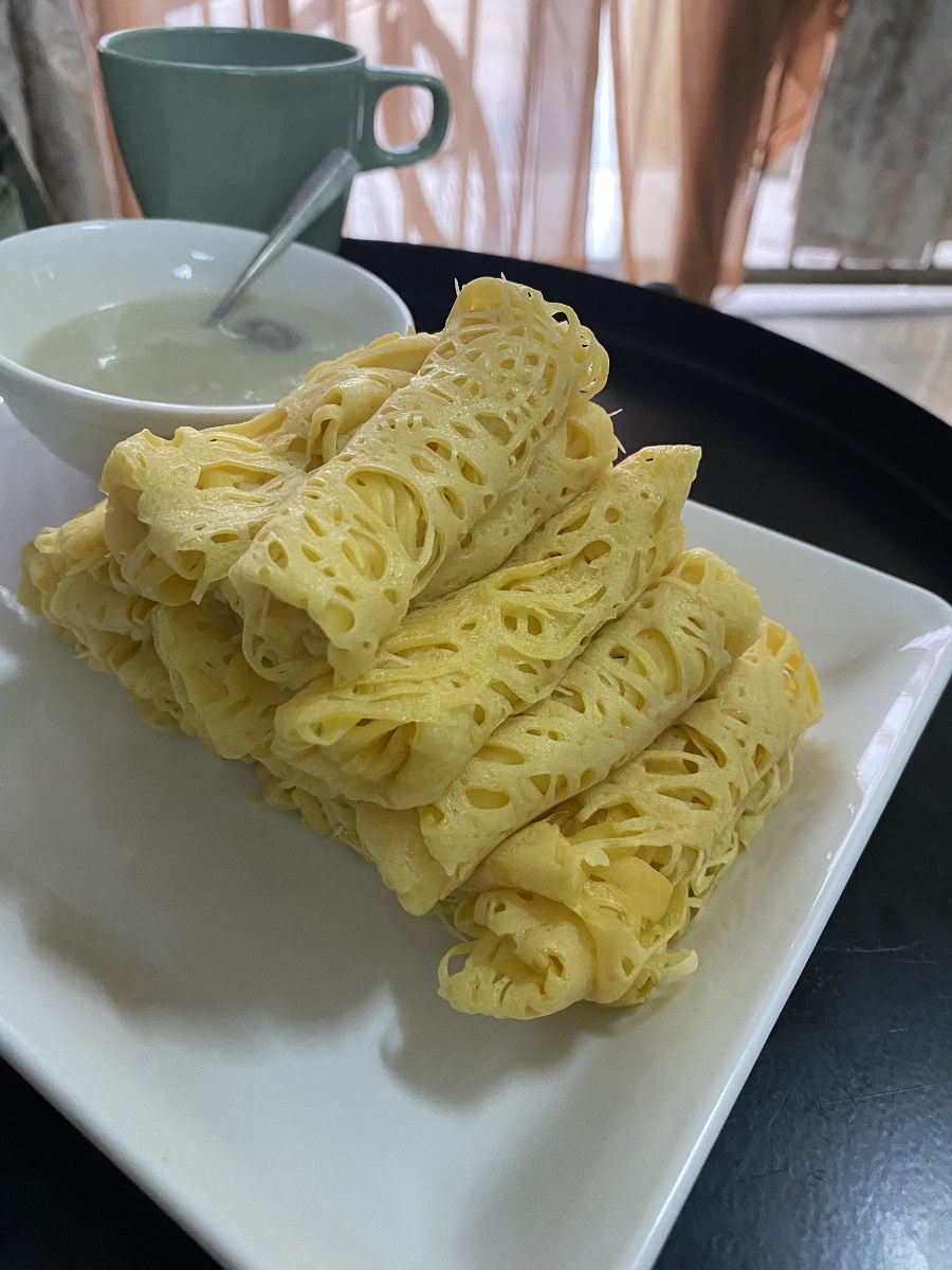 Resepi Kuah Durian Roti Jala Confirm Kena Selera 2