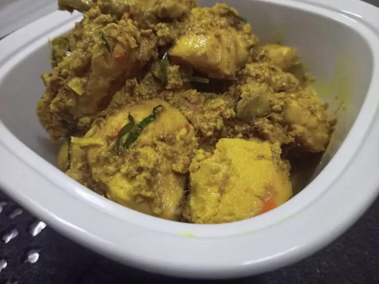 resepi-rendang-ayam-cili-api