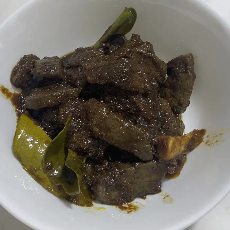 Resepi Hati Lembu Masak Bali Sedap Buat Beli Jiwa Suami